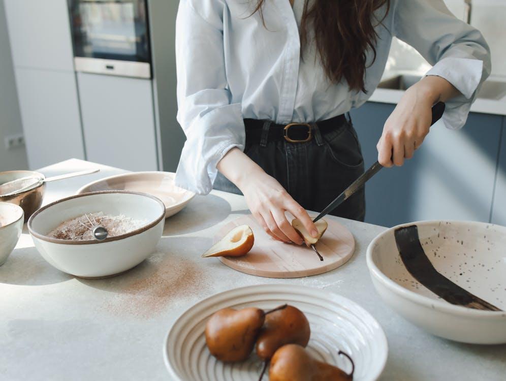 Warna-warni dalam Dapur: Pisau Dapur Warna-warni untuk Sentuhan Kreatif